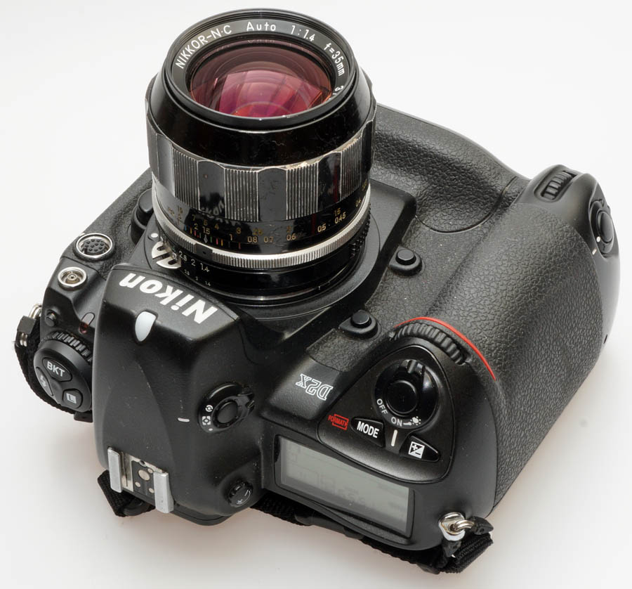 End of the Collectors Line? – Nikon D2X   Vintage DSLR forum