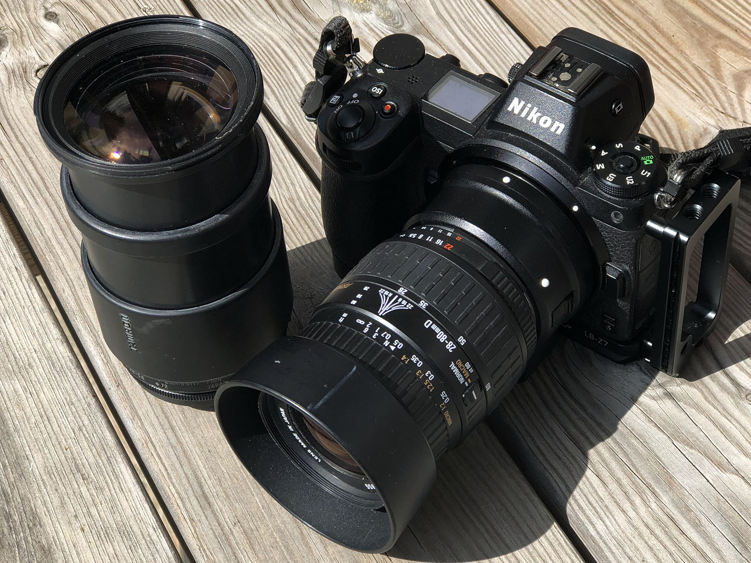 SIGMA ZOOM 28-80mm 1:3.5-5.6 II MACRO Nikon Z6 Sommer 2023