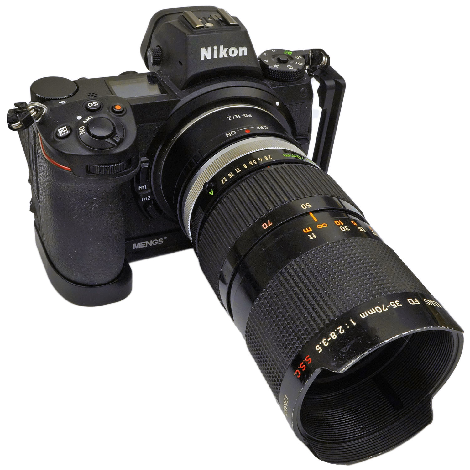New FD70-150mm f/4.5 - Canon Camera Museum