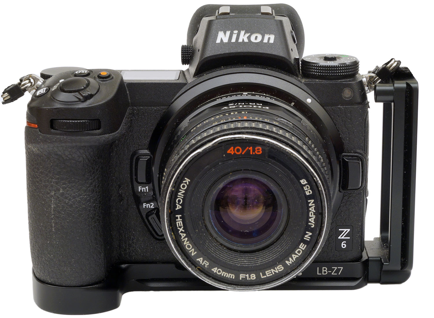 Nikon Z6 KONICA HEXANON AR 40mm F1.8 - Digitalkamera-Museum