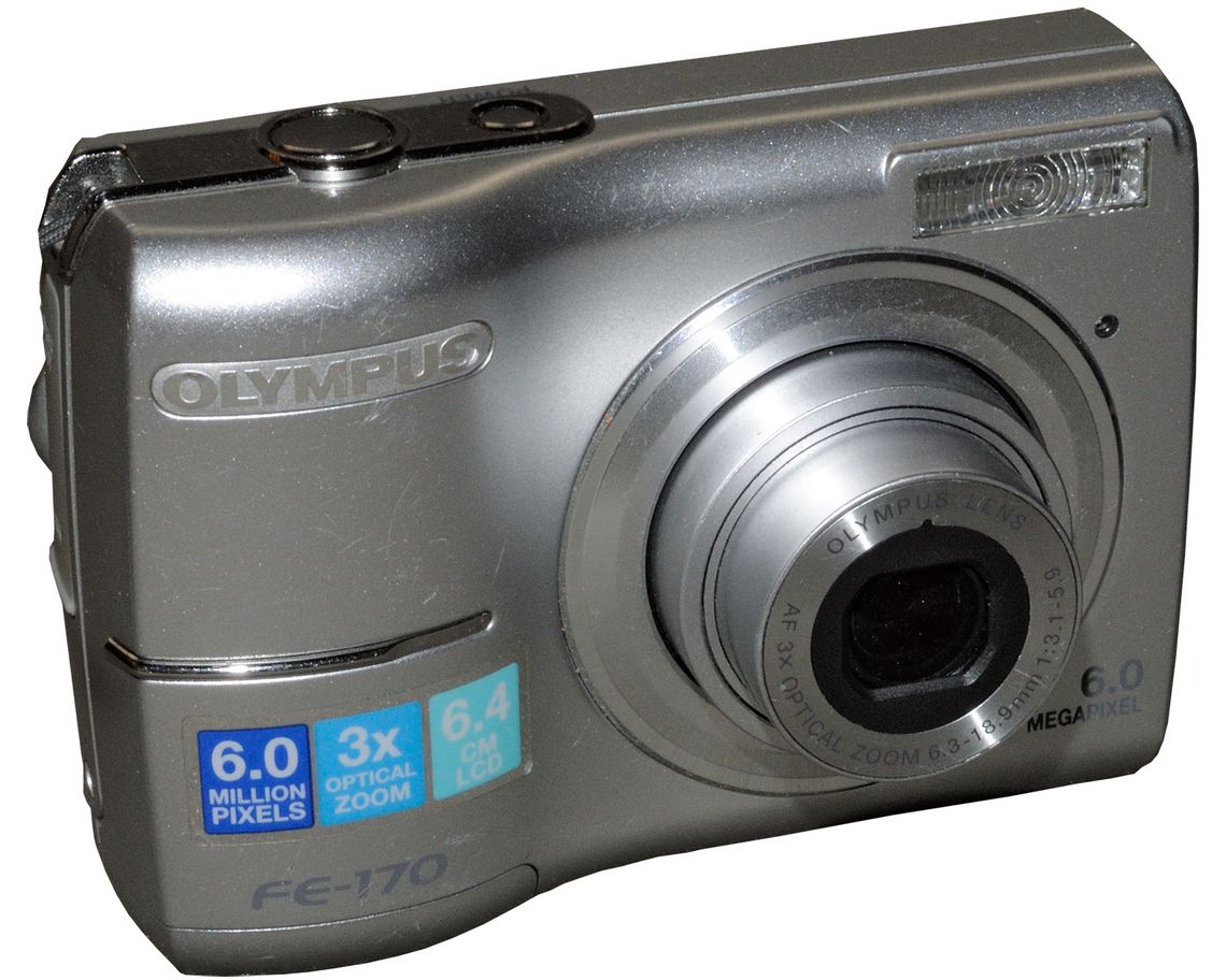 Olympus FE170 C. Zahn DigitalkameraMuseum