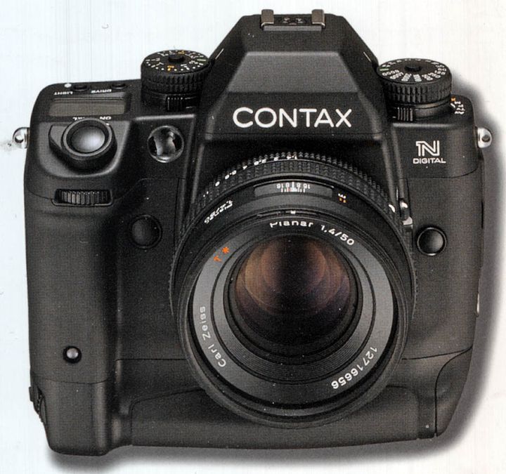 CONTAX DSLR N DIGITAL II DigitalkameraMuseum