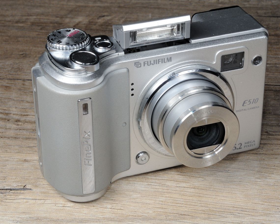 Fujifilm FinePix E510 Christian Zahn DigitalkameraMuseum