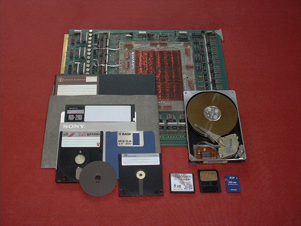 Speichermedien