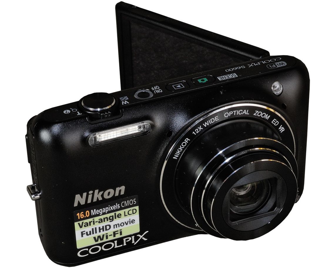Nikon CoolPix S6600 C. Zahn DigitalkameraMuseum