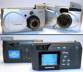 olympus camedia c 220 zoom