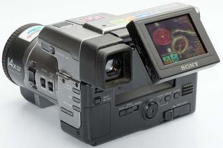 【希少】SONY　MVC-FD91　Digital Mavica Sony Digital Mavica MVC-FD 91 - Deutsches Kameramuseum