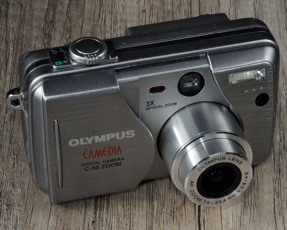 Olympus Camedia C50 Zoom C. Zahn DigitalkameraMuseum