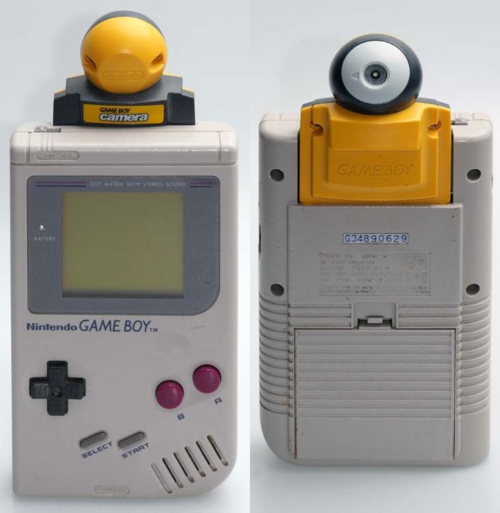 Nintendo Gameboy Kamera und Drucker - Digitalkamera-Museum