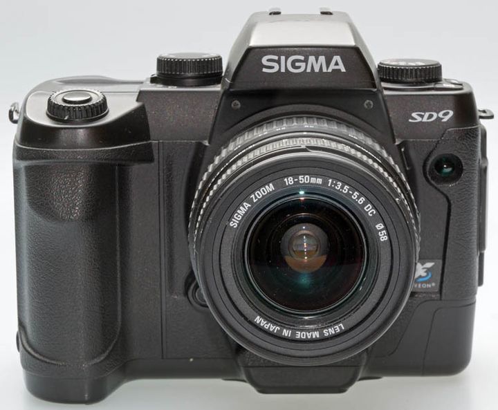 Sigma DSLR SD9 DigitalkameraMuseum