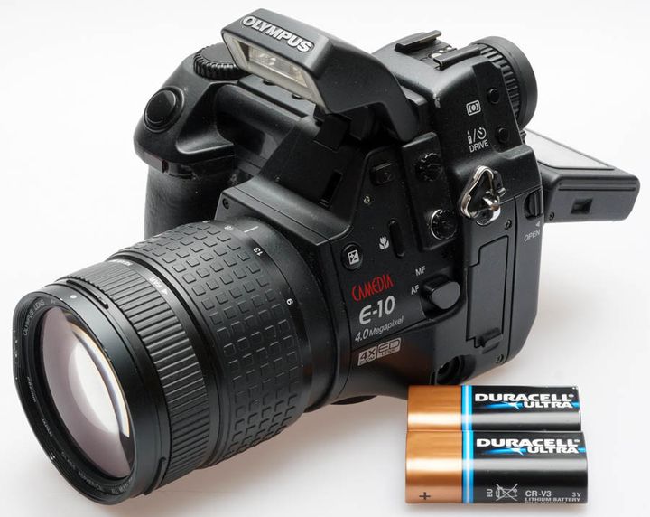 Olympus DSLR/DSLM Camedia E10 DigitalkameraMuseum