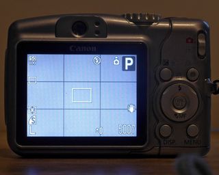 Canon PowerShot A710 IS C. Zahn - Digitalkamera-Museum