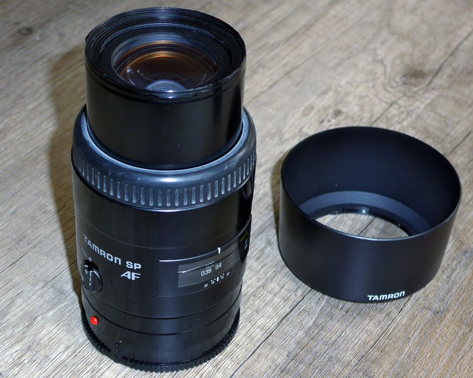 Nikon Z5 Tamron 2,8/90 SP Makro C. Zahn DigitalkameraMuseum