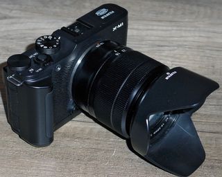 Fuji X-M1 C. Zahn - Digitalkamera-Museum