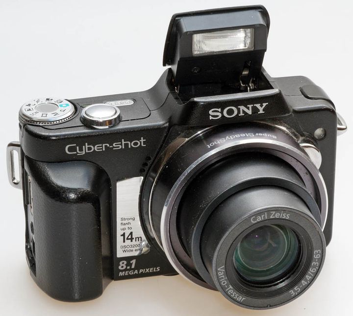 Sony Cybershot DSC H3 DigitalkameraMuseum