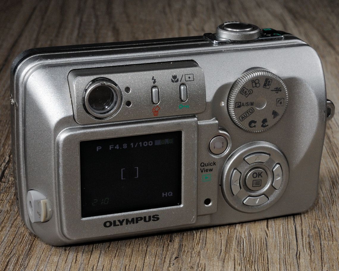 Olympus Camedia C50 Zoom C. Zahn DigitalkameraMuseum