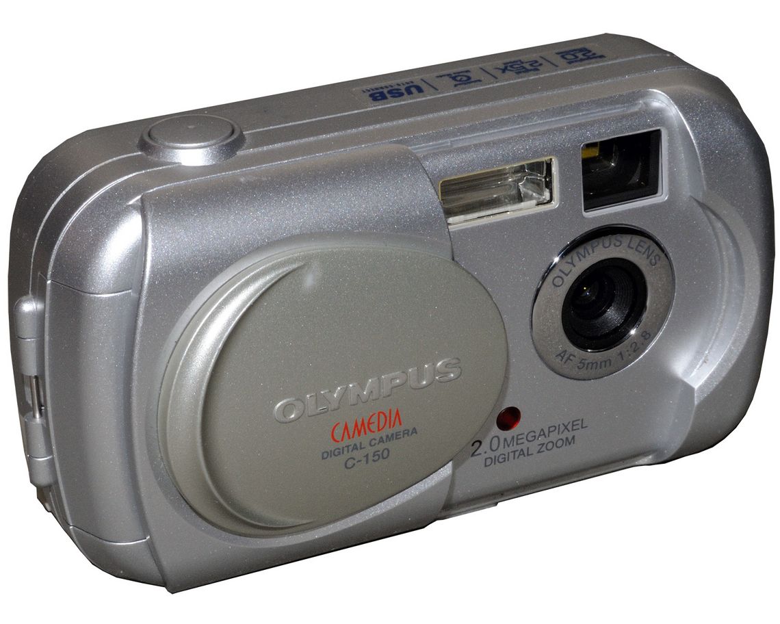 Olympus Camedia C150 C. Zahn DigitalkameraMuseum
