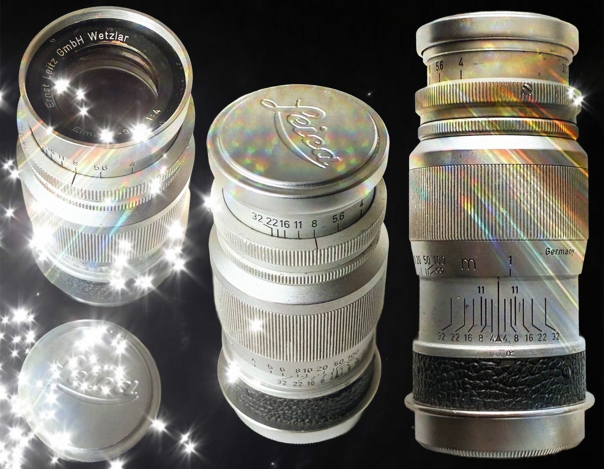 FUJIFILM X-E1 mit Ernst Leitz Wetzlar Elmar f=9cm 1:4