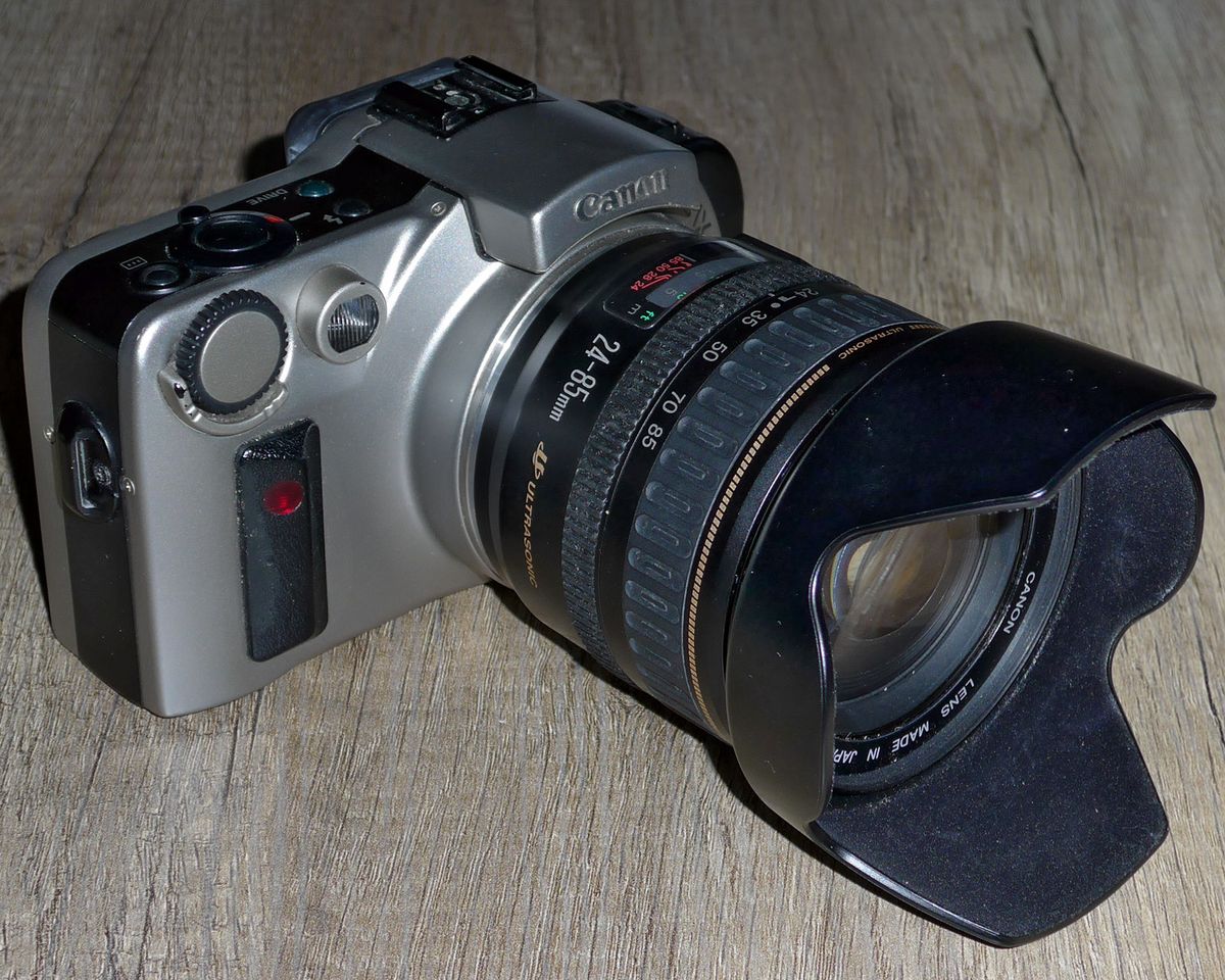 Canon EOS IX und das KodakAPSSystem C. Zahn DigitalkameraMuseum