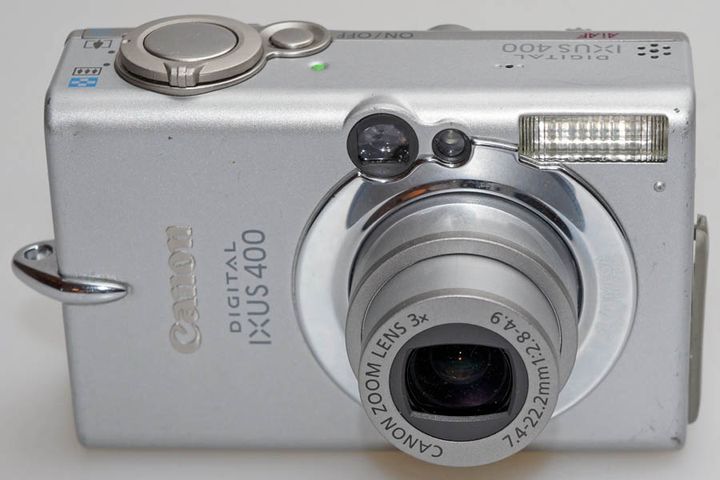 Canon Digital IXUS 400 (Gebraucht) in Steffisburg für CHF 99 - mit Lieferung auf kaufen