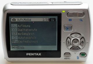 Pentax Optio E30 - Digitalkamera-Museum