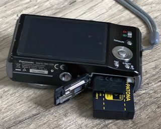 Panasonic Lumix DMC-TZ20 C. Zahn - Digitalkamera-Museum