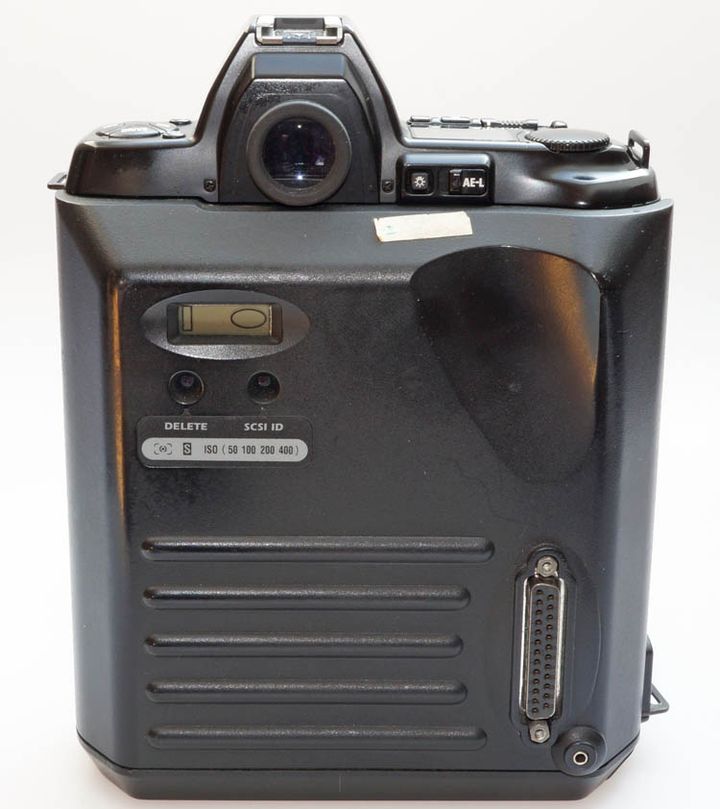 Kodak DSLR DCS200 DigitalkameraMuseum