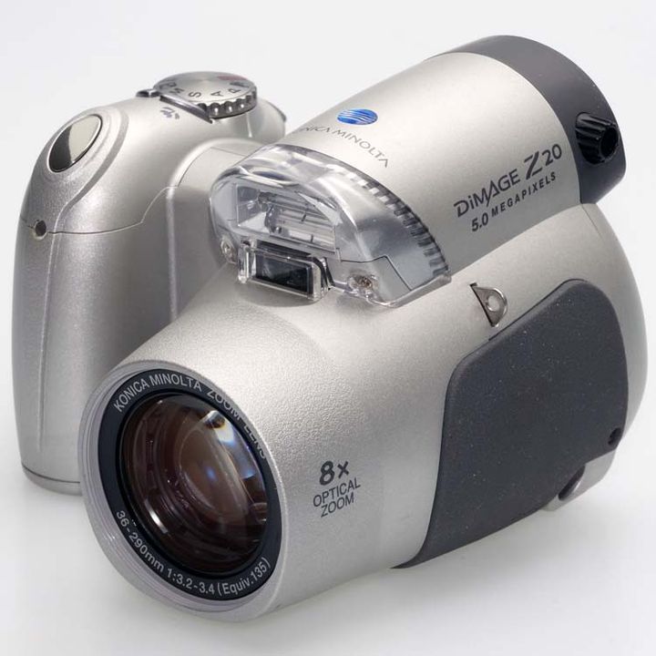 KonicaMinolta Dimage Z3 Z5 Z20 DigitalkameraMuseum