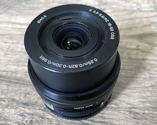 Sony alpha 5000 Sony SELP1650 PZ OSS C. Zahn - Digitalkamera-Museum