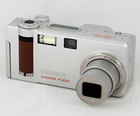 Minolta Dimage F200 Digitalkamera Museum Minolta Dimage F200 Digitalkamera Museum