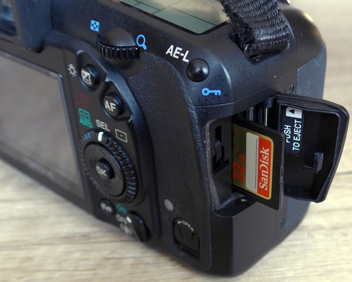 Pentax K10D C. Zahn DigitalkameraMuseum