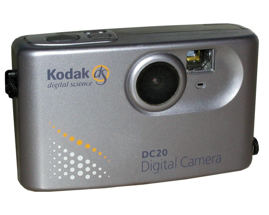 Kodak DC20 C. Zahn DigitalkameraMuseum