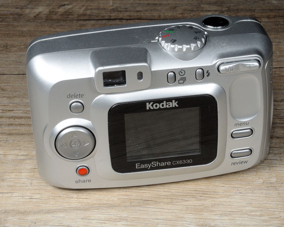 Kodak EasyShare CX6330 C. Zahn DigitalkameraMuseum