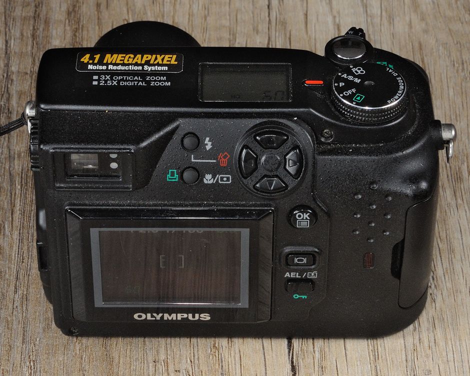 Olympus Camedia C4040 C. Zahn DigitalkameraMuseum