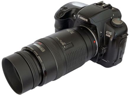 Canon EOS D60 - Digitalkamera-Museum