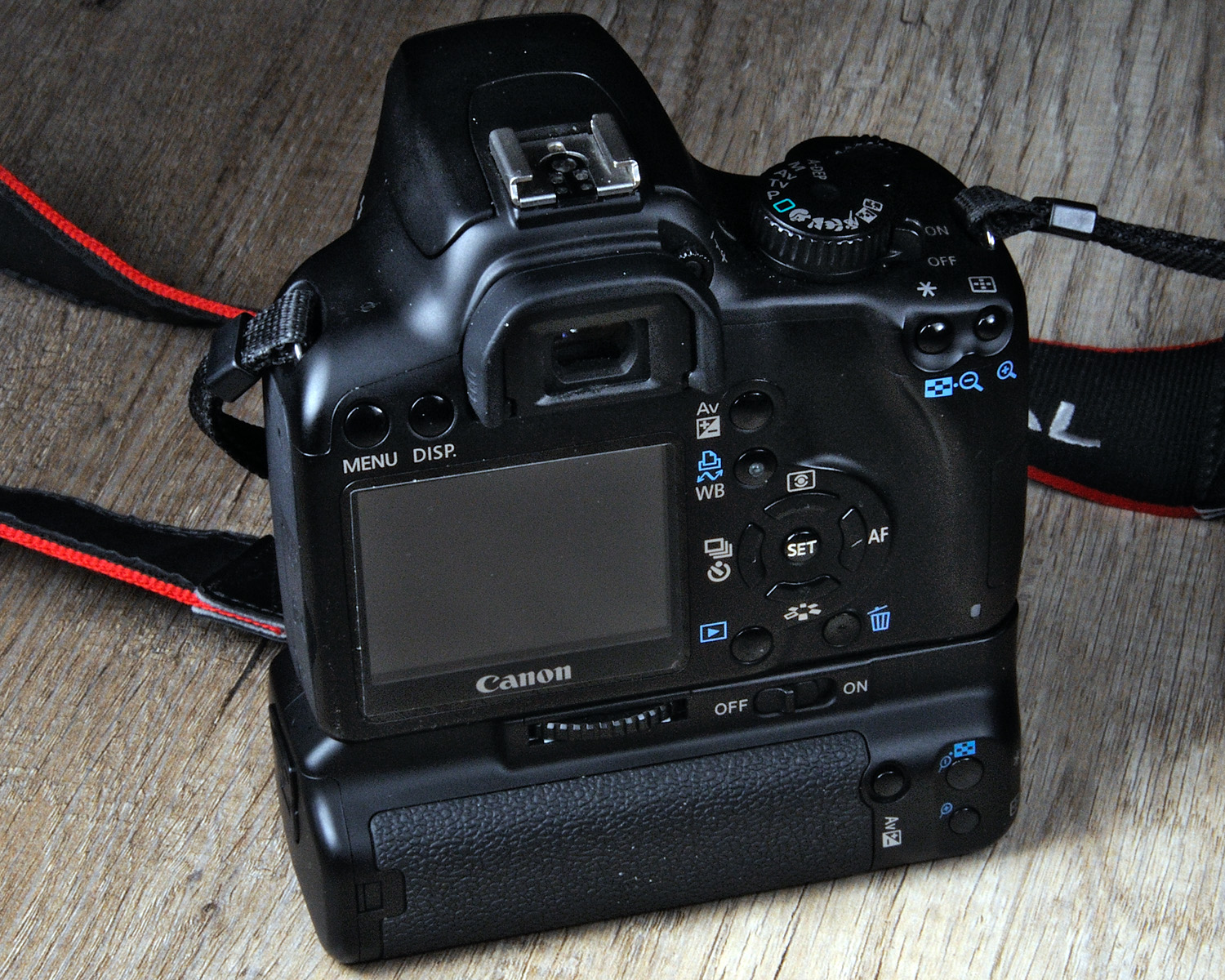 Canon EOS 20D C. Zahn   Digitalkamera Museum