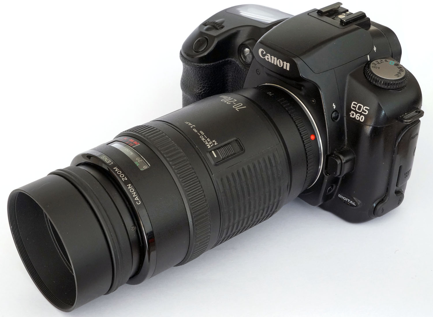 Canon DSLR EOS D60 DigitalkameraMuseum