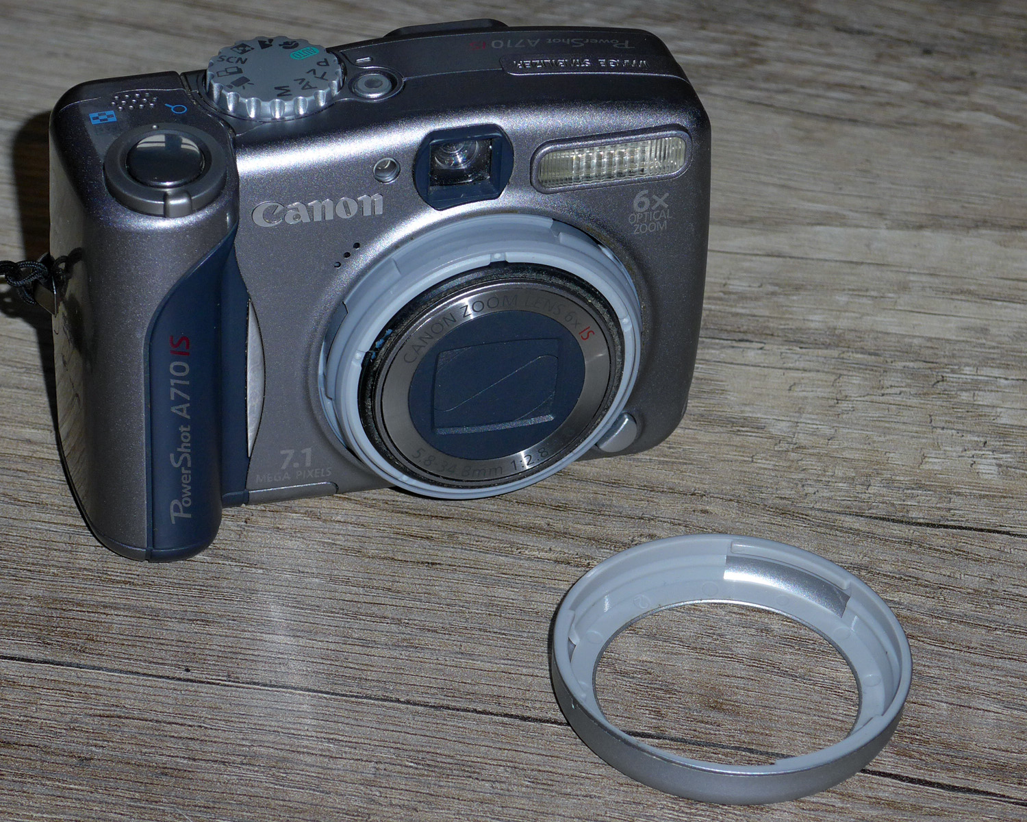 Canon PowerShot A710 IS C. Zahn - Digitalkamera-Museum Canon PowerShot A710 IS C. Zahn - Digitalkamera-Museum