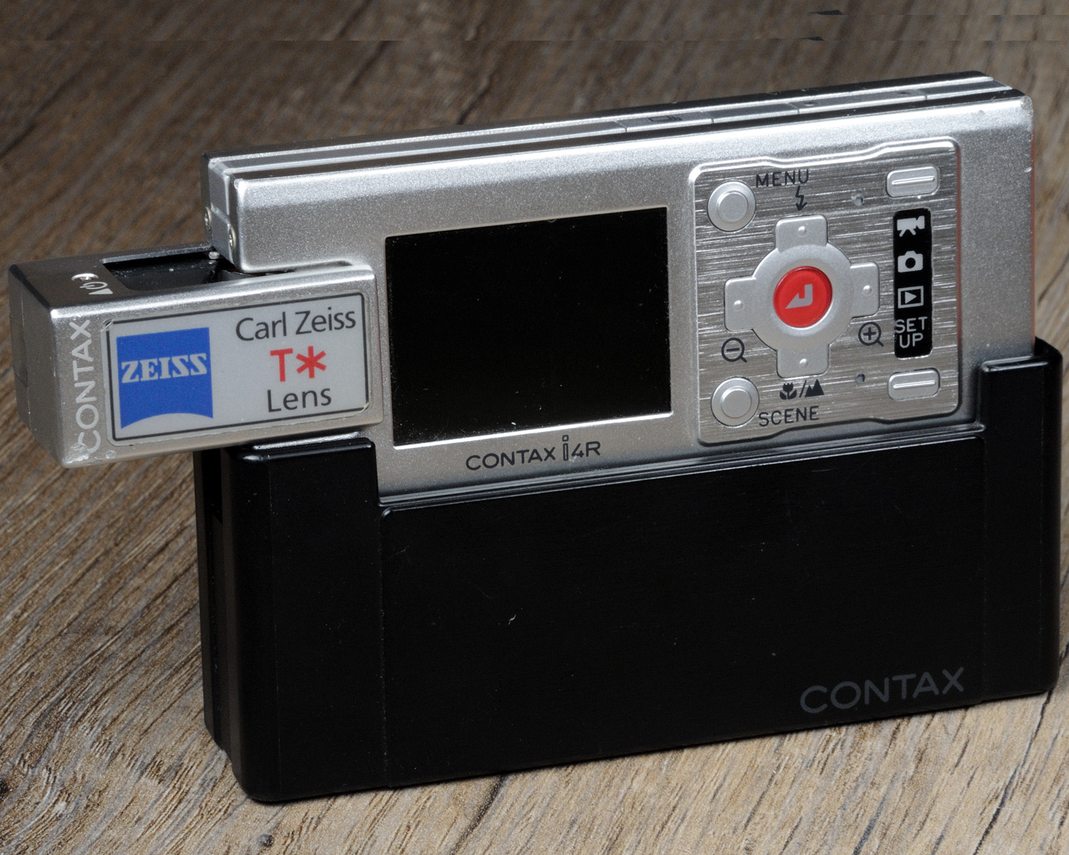 Contax i4R UPDATE C. Zahn - Digitalkamera-Museum