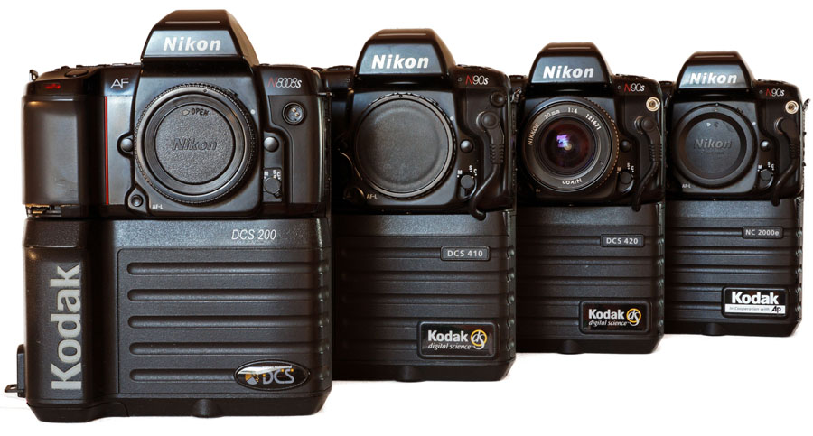 kodak dcs 460