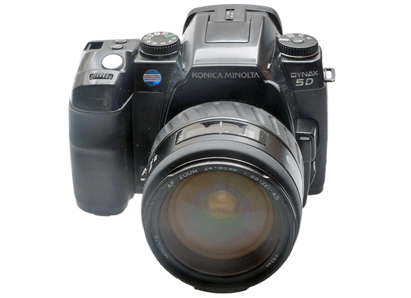 Minolta Dynax 5D DigitalkameraMuseum