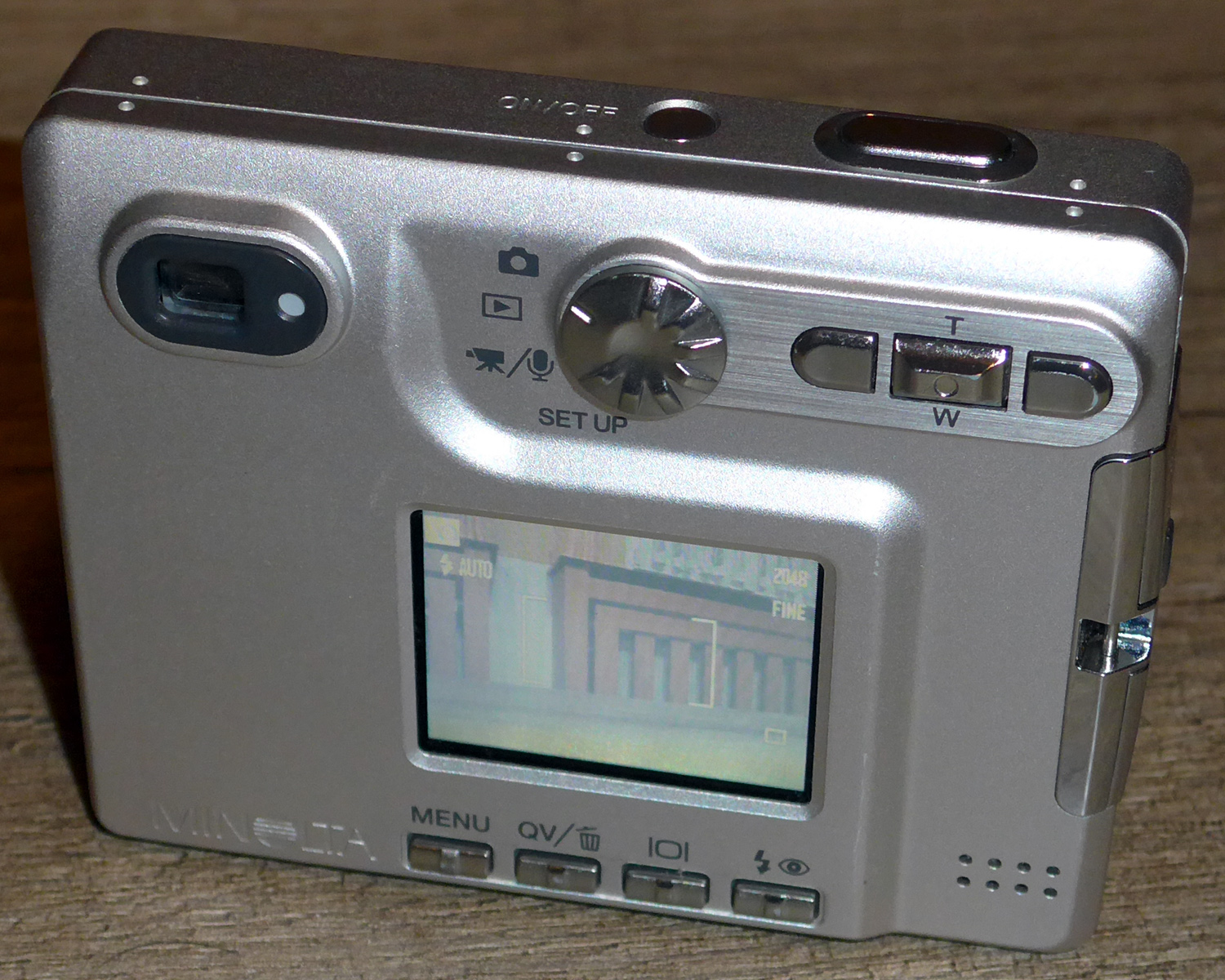 Batteria Li-Ion 3,7V 750mAh Per Minolta Dimage Xt - Ricambio Compatibile