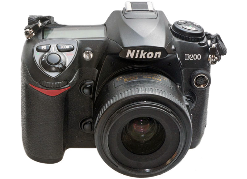 Nikon D200 - Digitalkamera-Museum