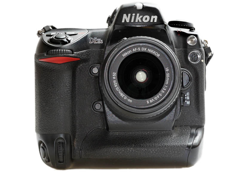 Nikon D2Hs DigitalkameraMuseum