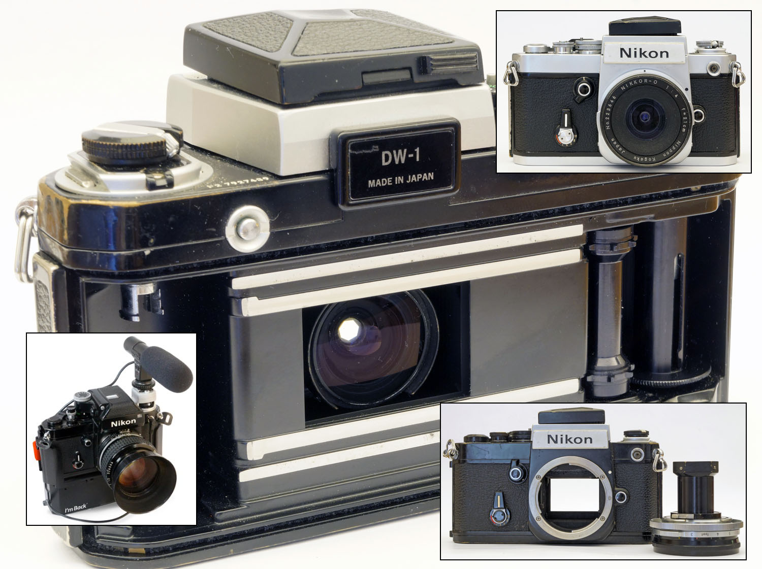 Digital back for old film cameras Vintage DSLR forum