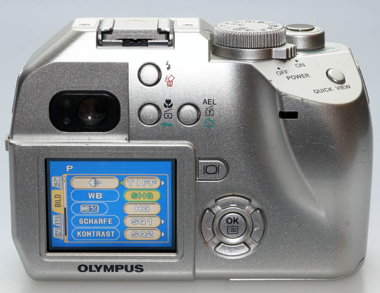 Olympus C 5000 DigitalkameraMuseum
