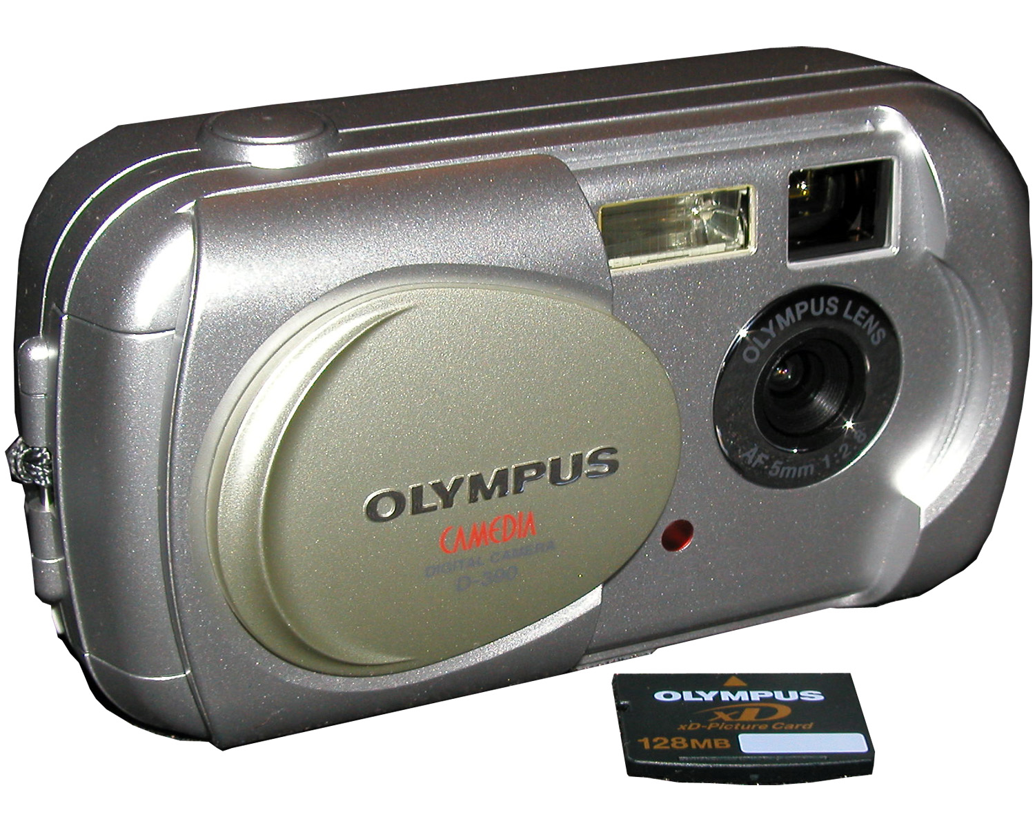 Olympus Camedia C-150 C. Zahn - Digitalkamera-Museum