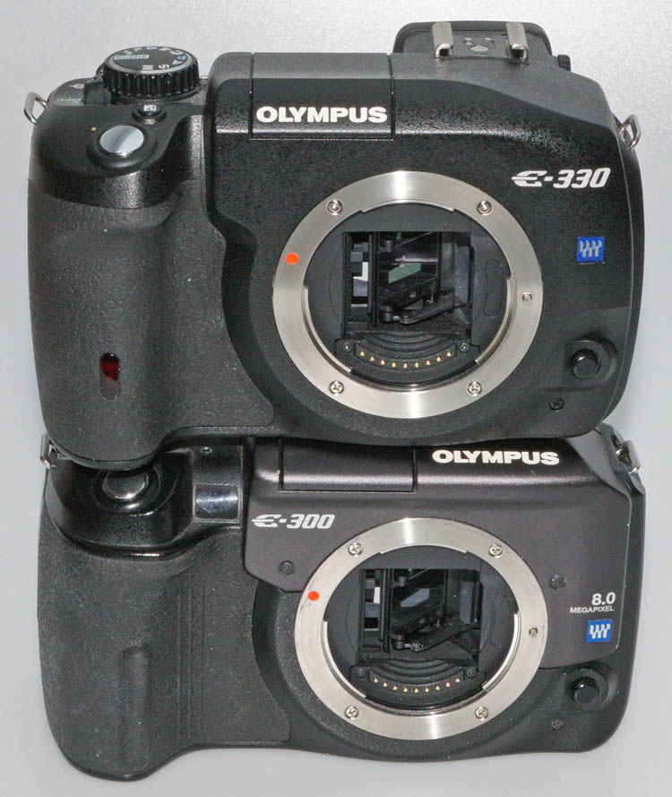 Olympus DSLR E330 DigitalkameraMuseum