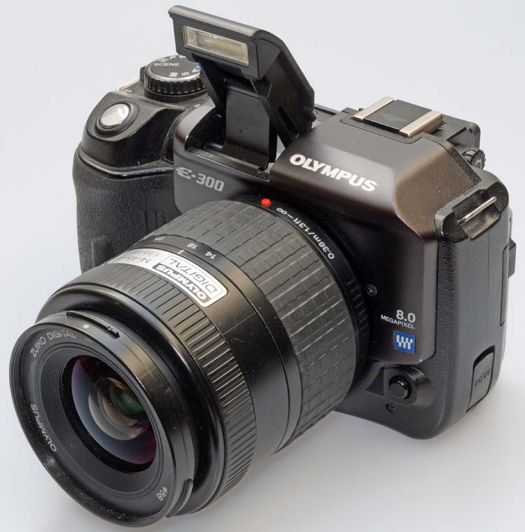 Olympus DSLR E-300 - Digitalkamera-Museum