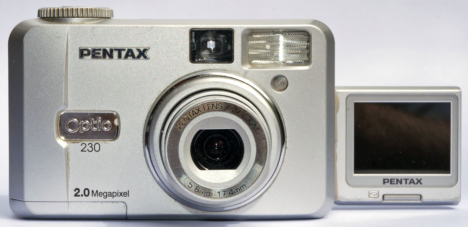 Pentax Optio 230 - Digitalkamera-Museum